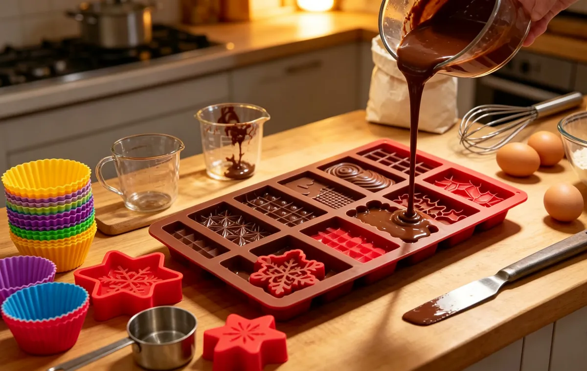 Baking & Chocolate & Candy Molds